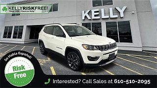 2021 Jeep Compass 80th Special Edition VIN: 3C4NJDEB9MT532540