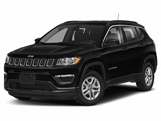 2021 Jeep Compass  3C4NJDBB6MT529910 in Erie, PA