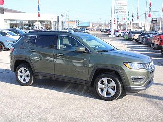2021 Jeep Compass  3C4NJDBB1MT554505 in Erie, PA 1