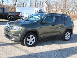 2021 Jeep Compass  3C4NJDBB1MT554505 in Erie, PA 3