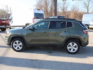 2021 Jeep Compass  3C4NJDBB1MT554505 in Erie, PA 4