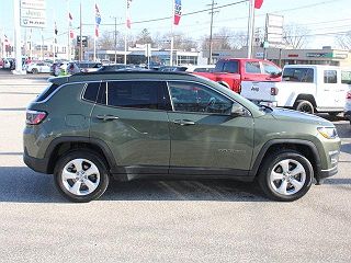 2021 Jeep Compass  3C4NJDBB1MT554505 in Erie, PA 8