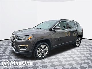 2021 Jeep Compass Limited Edition VIN: 3C4NJDCB7MT516422