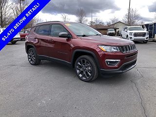 2021 Jeep Compass 80th Special Edition VIN: 3C4NJDEB8MT516944