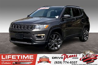 2021 Jeep Compass 80th Special Edition 3C4NJDEB1MT596023 in Flagstaff, AZ