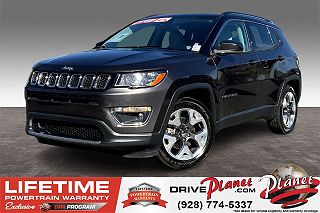 2021 Jeep Compass Limited Edition VIN: 3C4NJCCB8MT571181