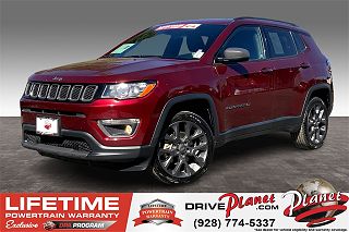 2021 Jeep Compass 80th Special Edition 3C4NJDEB9MT595623 in Flagstaff, AZ 1