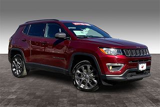 2021 Jeep Compass 80th Special Edition 3C4NJDEB9MT595623 in Flagstaff, AZ 2