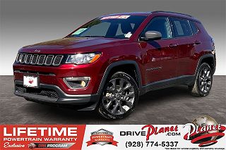 2021 Jeep Compass 80th Special Edition 3C4NJDEB9MT595623 in Flagstaff, AZ