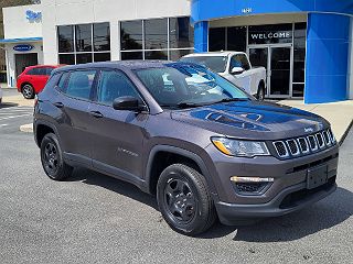 2021 Jeep Compass Sport 3C4NJDAB7MT537922 in Florence, SC 1