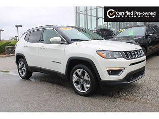 2021 Jeep Compass Limited Edition 3C4NJDCB5MT595573 in Florissant, MO