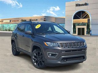 2021 Jeep Compass 80th Special Edition 3C4NJCEB6MT602330 in Forest Park, IL 1