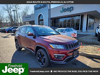 2021 Jeep Compass Altitude Edition 3C4NJDBB1MT544833 in Freehold, NJ