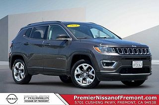 2021 Jeep Compass Limited Edition 3C4NJDCBXMT527981 in Fremont, CA
