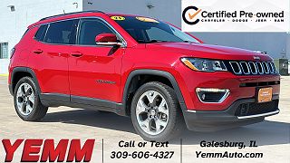 2021 Jeep Compass Limited Edition VIN: 3C4NJCCB7MT522392