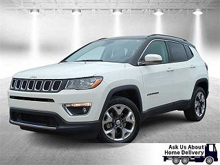 2021 Jeep Compass Limited Edition VIN: 3C4NJDCB0MT515824