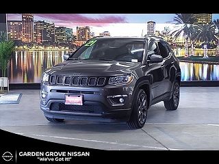 2021 Jeep Compass 80th Special Edition VIN: 3C4NJCEBXMT597052