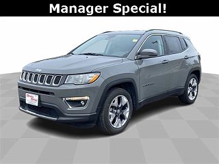 2021 Jeep Compass Limited Edition VIN: 3C4NJCCB9MT555653