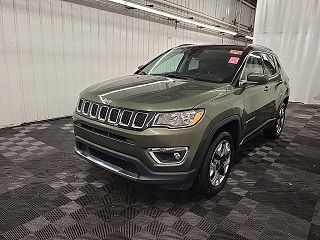 2021 Jeep Compass Limited Edition VIN: 3C4NJDCB0MT542120