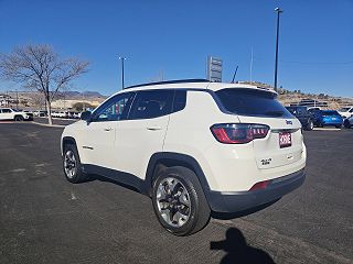 2021 Jeep Compass Limited Edition 3C4NJDCB7MT572635 in Globe, AZ 2