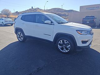 2021 Jeep Compass Limited Edition 3C4NJDCB7MT572635 in Globe, AZ 5