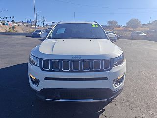 2021 Jeep Compass Limited Edition 3C4NJDCB7MT572635 in Globe, AZ 6
