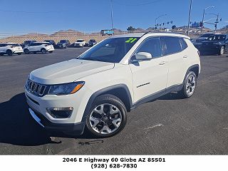 2021 Jeep Compass Limited Edition 3C4NJDCB7MT572635 in Globe, AZ