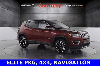 2021 Jeep Compass Limited Edition VIN: 3C4NJDCB0MT566966