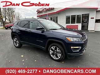 2021 Jeep Compass Limited Edition VIN: 3C4NJDCB5MT515480