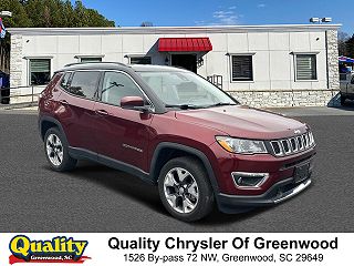 2021 Jeep Compass Limited Edition 3C4NJDCB4MT551399 in Greenwood, SC 1