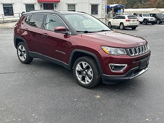2021 Jeep Compass Limited Edition 3C4NJDCB4MT551399 in Greenwood, SC 2