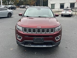 2021 Jeep Compass Limited Edition 3C4NJDCB4MT551399 in Greenwood, SC 3
