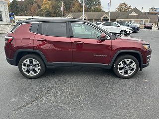 2021 Jeep Compass Limited Edition 3C4NJDCB4MT551399 in Greenwood, SC 9
