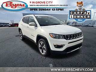 2021 Jeep Compass Limited Edition 3C4NJDCB5MT602845 in Grove City, OH