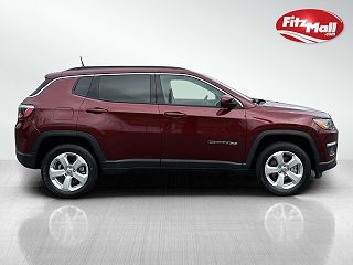 2021 Jeep Compass Latitude 3C4NJDBB0MT540689 in Hagerstown, MD 4