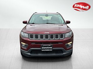 2021 Jeep Compass Latitude 3C4NJDBB0MT540689 in Hagerstown, MD 7