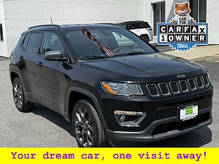 2021 Jeep Compass 80th Special Edition VIN: 3C4NJDEB4MT524751