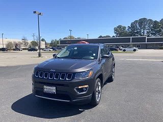 2021 Jeep Compass Limited Edition VIN: 3C4NJDCB7MT523841