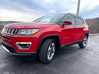 2021 Jeep Compass Limited Edition 3C4NJDCB0MT566515 in Hannibal, MO 1