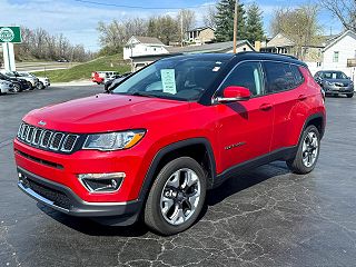 2021 Jeep Compass Limited Edition 3C4NJDCB0MT566515 in Hannibal, MO 10