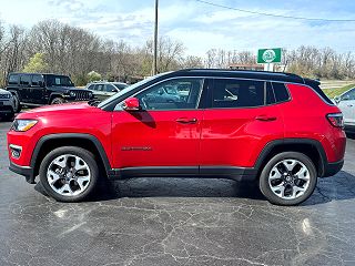 2021 Jeep Compass Limited Edition 3C4NJDCB0MT566515 in Hannibal, MO 11