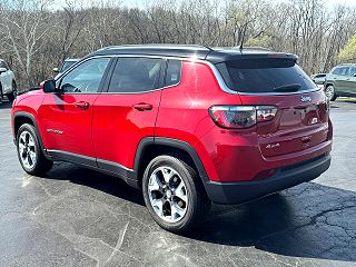 2021 Jeep Compass Limited Edition 3C4NJDCB0MT566515 in Hannibal, MO 12