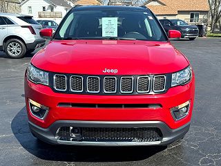 2021 Jeep Compass Limited Edition 3C4NJDCB0MT566515 in Hannibal, MO 13