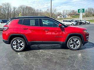 2021 Jeep Compass Limited Edition 3C4NJDCB0MT566515 in Hannibal, MO 14