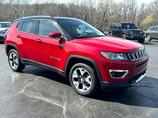 2021 Jeep Compass Limited Edition 3C4NJDCB0MT566515 in Hannibal, MO 15