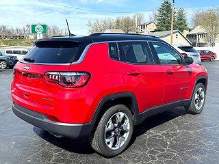 2021 Jeep Compass Limited Edition 3C4NJDCB0MT566515 in Hannibal, MO 16
