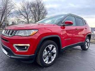 2021 Jeep Compass Limited Edition 3C4NJDCB0MT566515 in Hannibal, MO 2