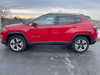 2021 Jeep Compass Limited Edition 3C4NJDCB0MT566515 in Hannibal, MO 3