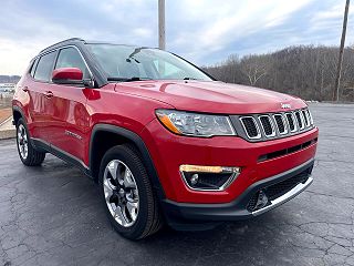 2021 Jeep Compass Limited Edition 3C4NJDCB0MT566515 in Hannibal, MO 4