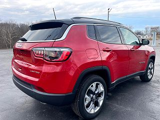 2021 Jeep Compass Limited Edition 3C4NJDCB0MT566515 in Hannibal, MO 6
